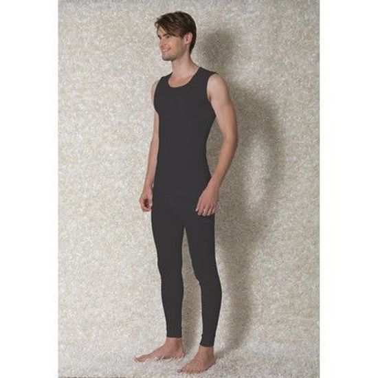 Мужское термобелье майка черная Doreanse 2460