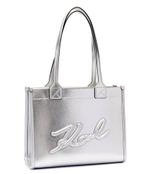 Сумка-шопер Karl Lagerfeld - серебряный(245W3092)