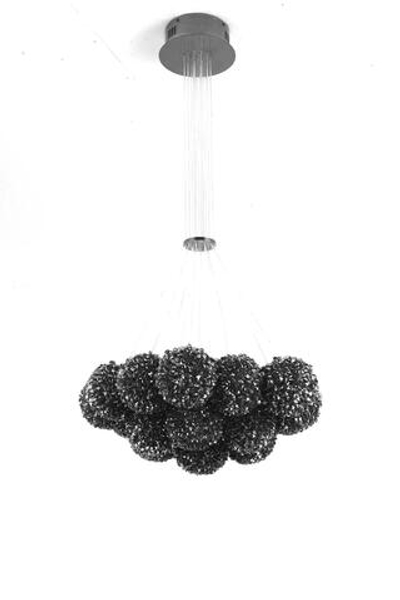 Люстра Lorella Black 19