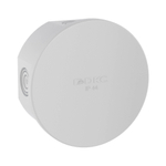 Коробка ответвит. с 4 кабельными вводами д.20мм, IP44, д.80х40мм