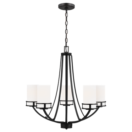 Люстра Visual Comfort Robie Five Light Chandelier