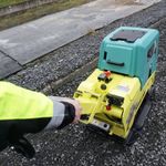 Виброплита дизельная Ammann APH 55/75 (Hatz Supra 1D50S / 362 кг) эл/старт