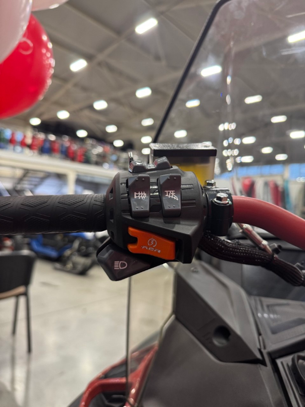 Снегоход AODES Snowcross 1000 SWT 600mm LCD 10.25