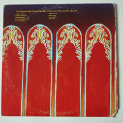 Винтажная виниловая пластинка LP Edmond Hall, The Edmond Hall Celeste Quartet, Edmond Hall All Star Quintet Celestial Express (USA 1969)
