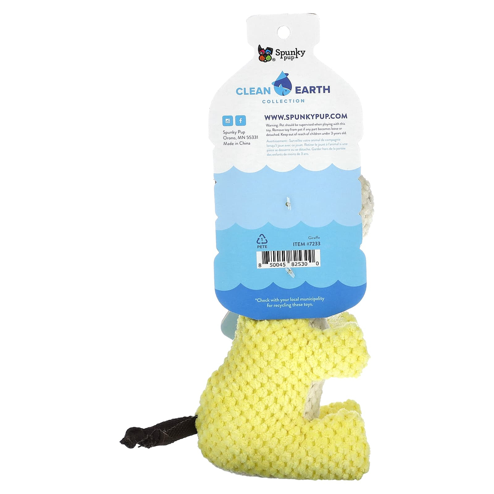 Spunky Pup, Clean Earth Collection, жираф, 1 игрушка