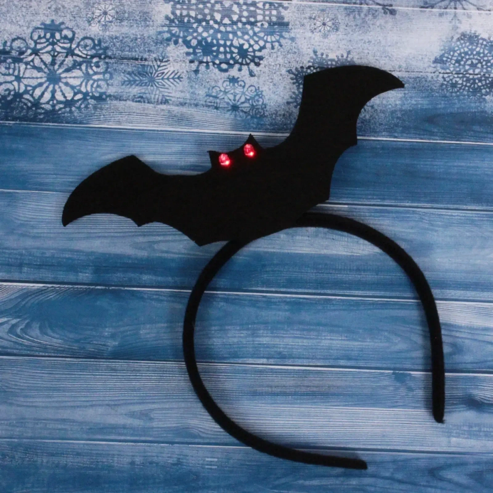 Ободок карнавальный «Вечерний полёт» (с подсветкой)