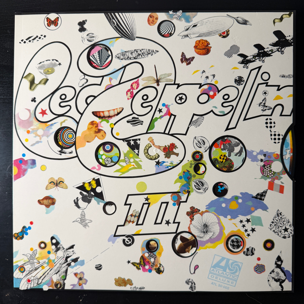 Led Zeppelin ‎– Led Zeppelin III (Германия)