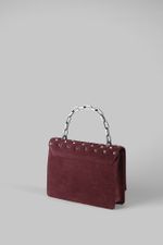 BAD GIRL LARGE BAG BORDO