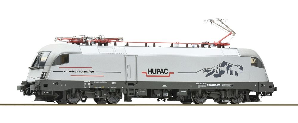 Электровоз ES 64 U2-100, HUPAC, VI эпоха, декодер + звук