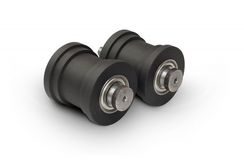 Набор роликов для профильной трубы 25, 30 и 50 мм. для трубогиба Stalex HB-40