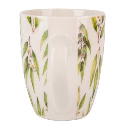 Кружка "Floristry" v=360мл (фарфор) (min12) (транспортная упаковка)