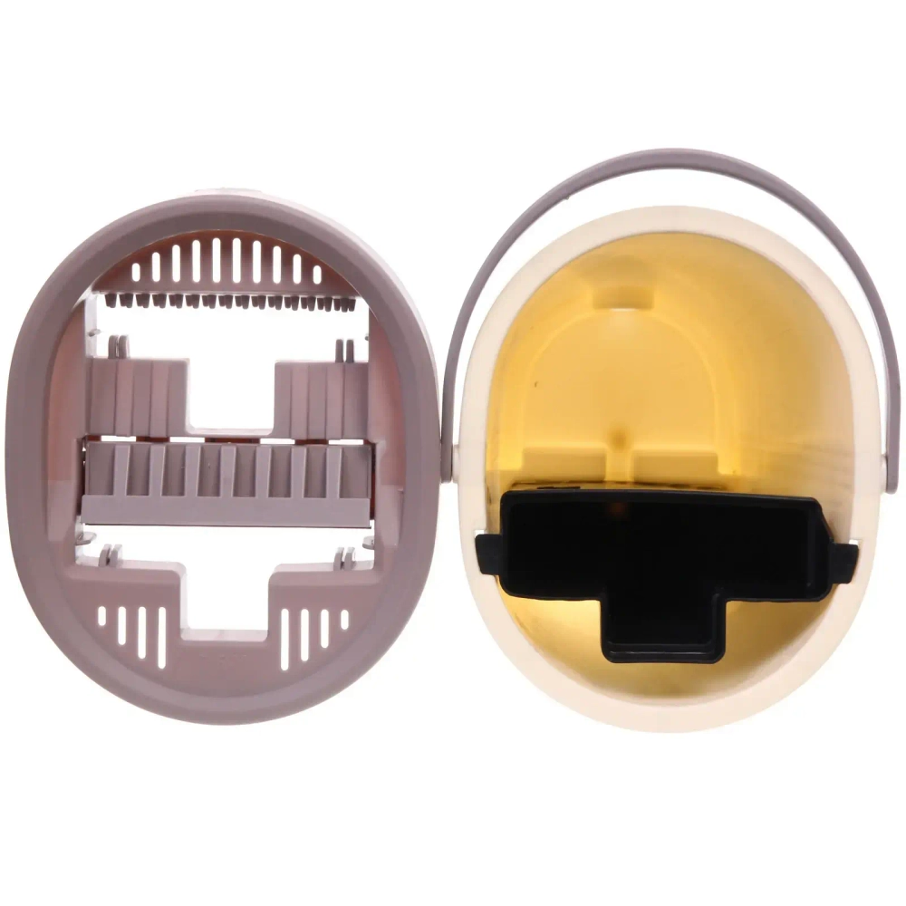 Набор для уборки «Селфи» Золушка (ведро с отжимом, швабра, две насадки) в цветной коробке ZY018