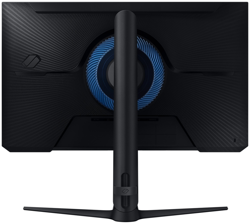 Монитор 24" Samsung LS24DG300EIXCI черный