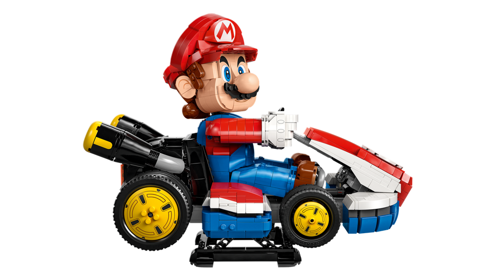 Конструктор LEGO Super Mario 72037 Марио и стандартный карт | LEGO Super Mario Mario Kart 1972 детали | 18+