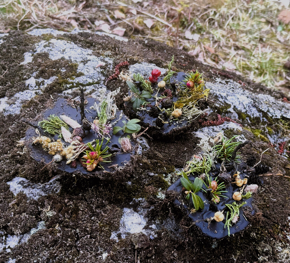 Земляная Свеча. Средняя Черная. Материализация. Очищение и Гармония + ПОДАРОК