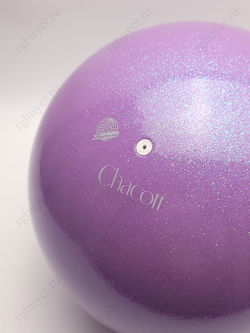 Мяч Chacott 18,5 см Сияющий 671.Lavender