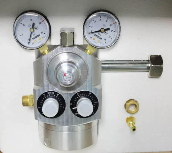 Газовый смеситель однопостовой двухкомпонентный ВМ-2, Redius (Россия)