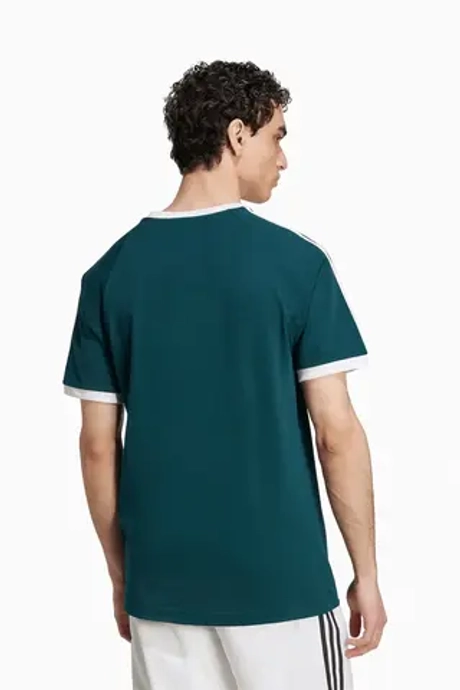 Футболка adidas Adicolor Classics 3-Stripes - зеленый