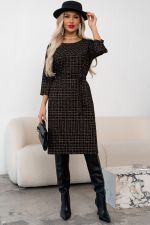 Платье Вики (черный)-52р-р Р11-1226 Nikol