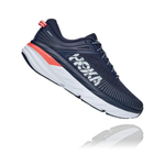 Кроссовки женские HOKA W BONDI 7 Black Iris / Ballad Blue