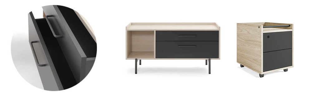 Шкаф для документов со стеклом RING (РИНГ)