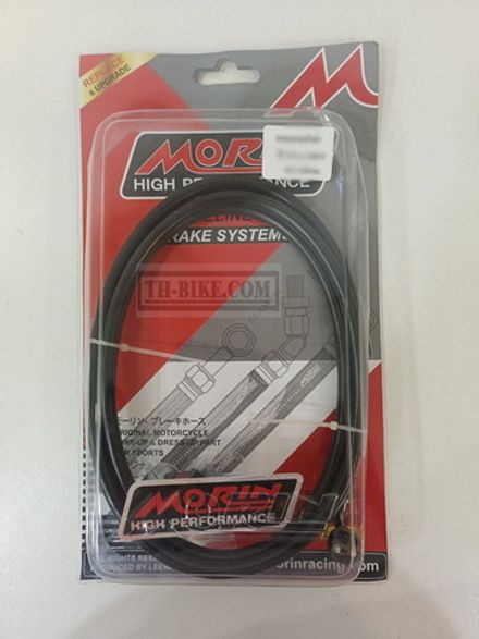 Steel braided brake line for ALL models Honda, Kawasaki, Yamaha, Suzuki