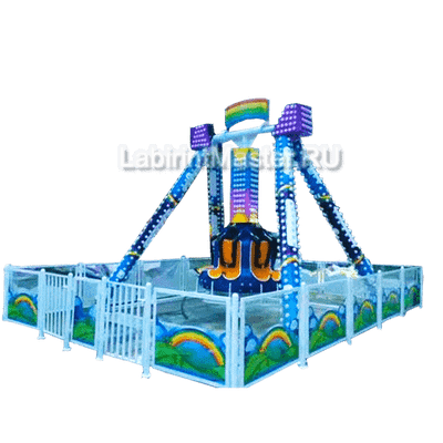 Аттракцион «Маятник», 6 мест,  6×5×3,8 м