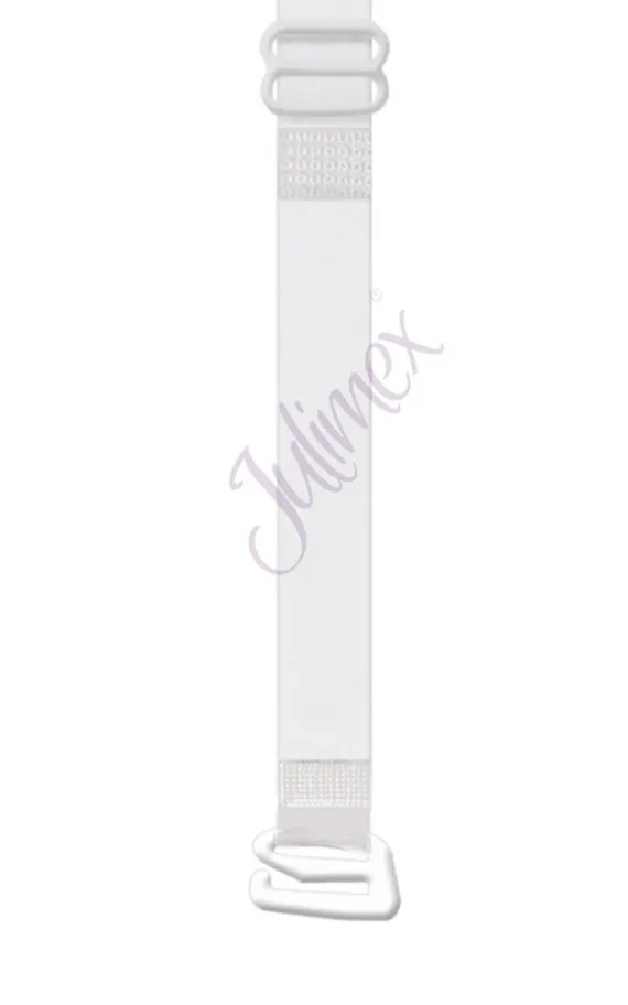 RT-04 Бретель силиконовая 10 мм металлический крючок