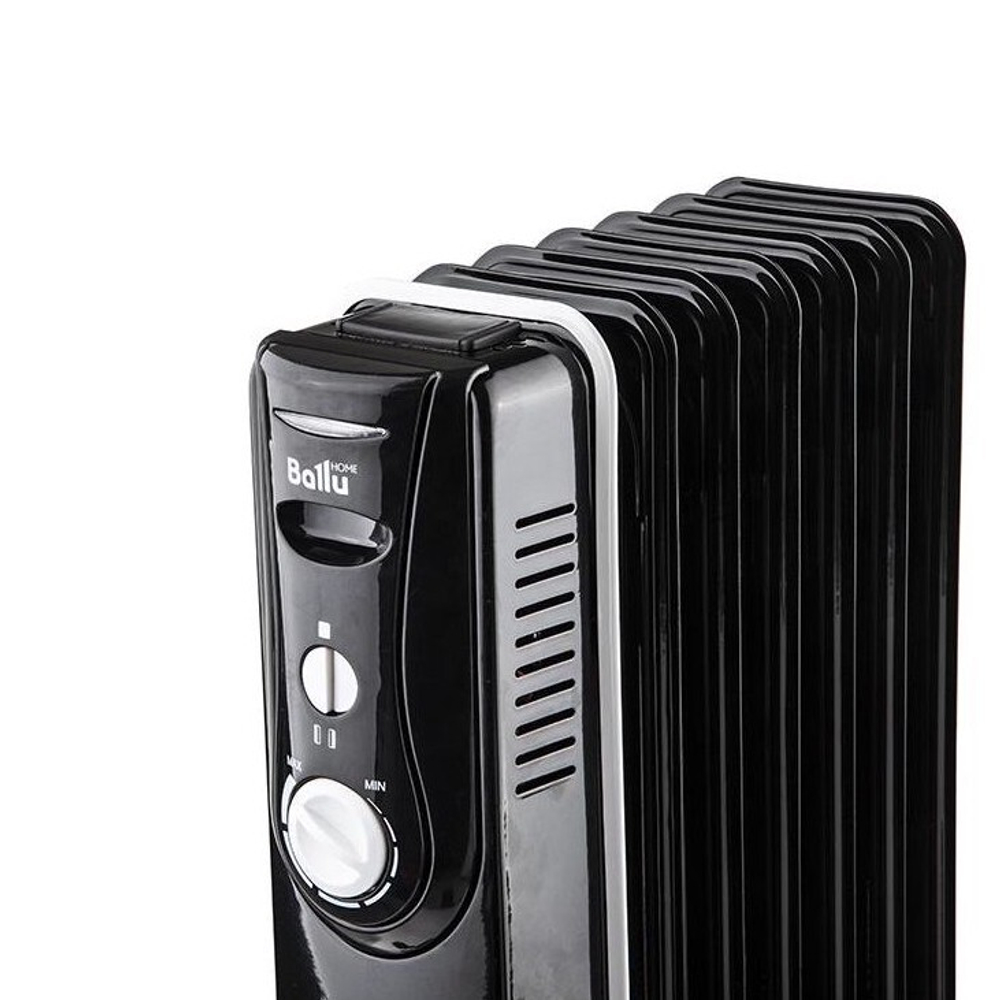 Масляный радиатор Ballu Modern BOH/MD-09BBN 2000, 9 секций