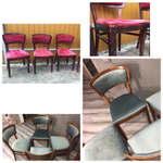 Перетяжка мягких стульев