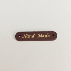 Бирка Handmade