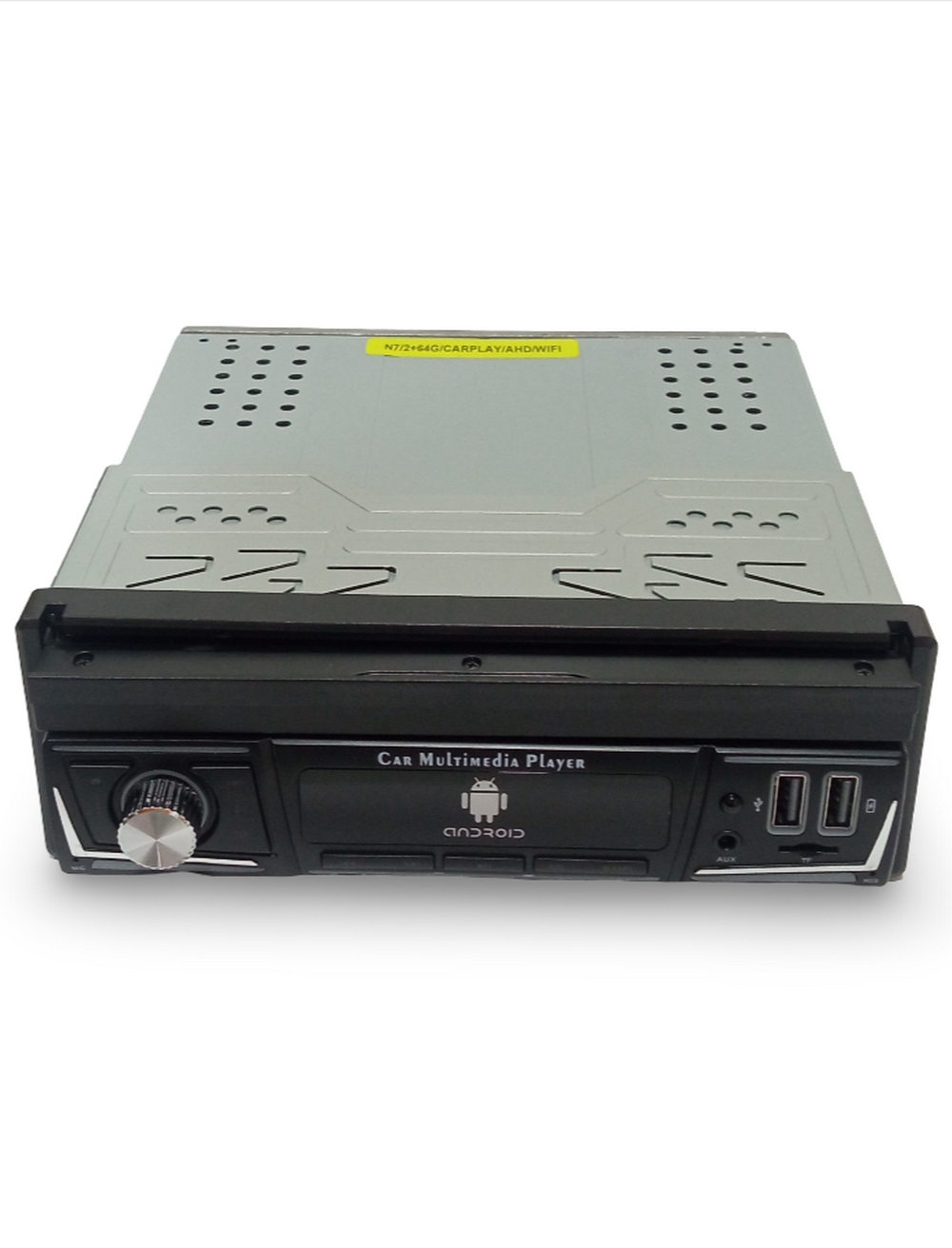 Автомагнитола с выдвижным экраном 7"Android 2+64GB Ruych N7