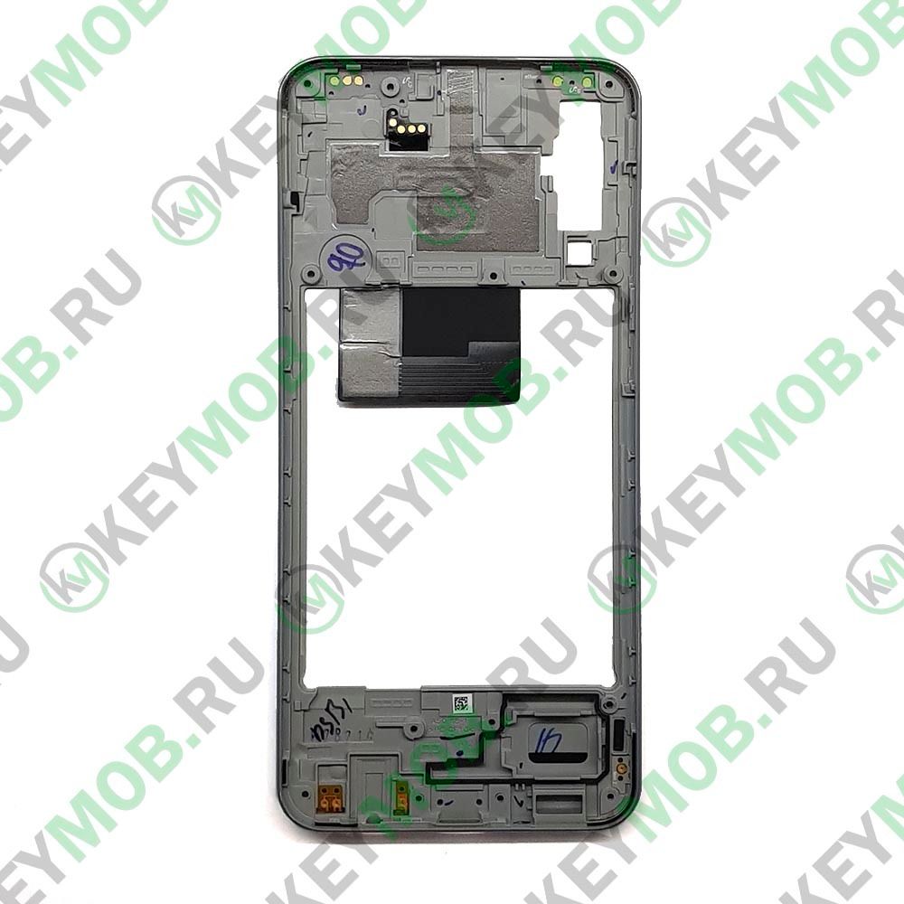 Средняя часть для телефона Samsung Galaxy A50 (A505F), Голубая