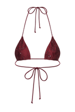 Купальник Lace Burgundy