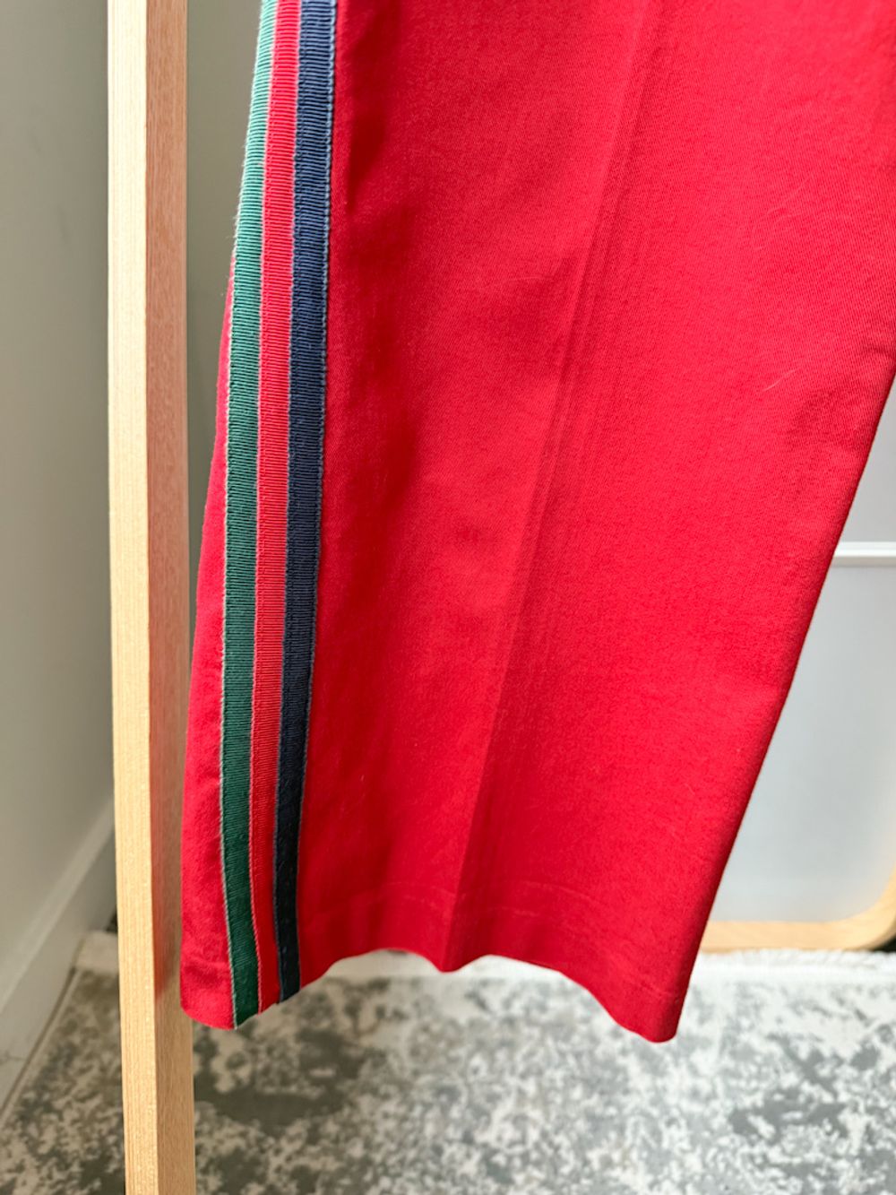 Хлопковые брюки Gucci, 128