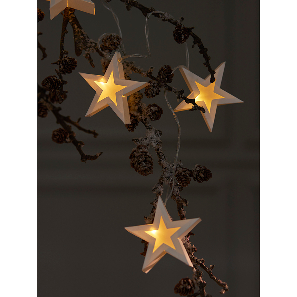 Гирлянда светодиодная bright stars из коллекции new year essential