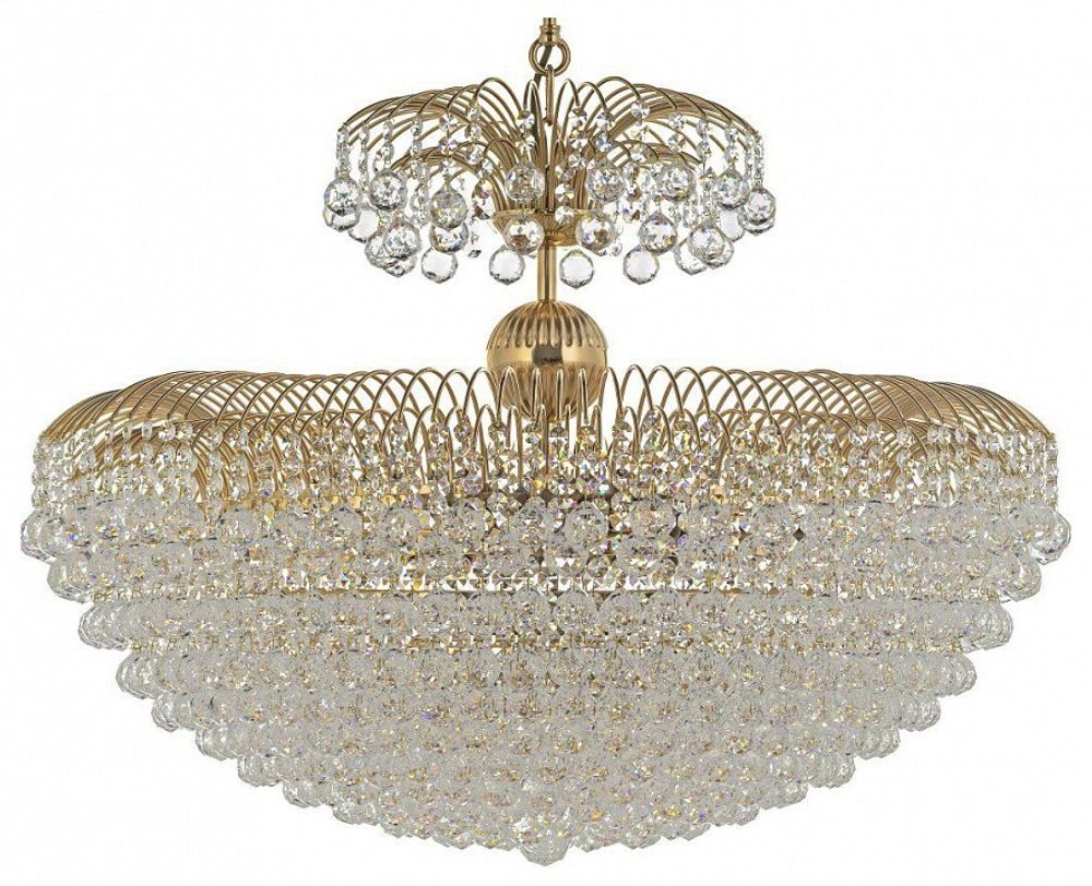 Подвесная люстра Arti Lampadari Pompei Gold Pompei E 1.5.80.100 G