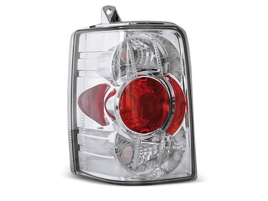 Задние фонари Jeep Grand Cherokee ZJ chrome