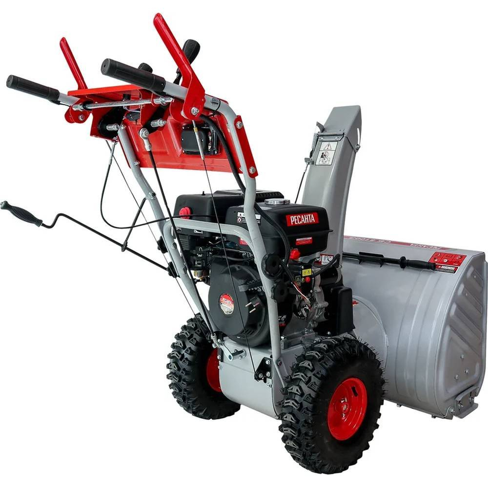 Бензиновый снегоуборщик СБ 8100Э Ресанта