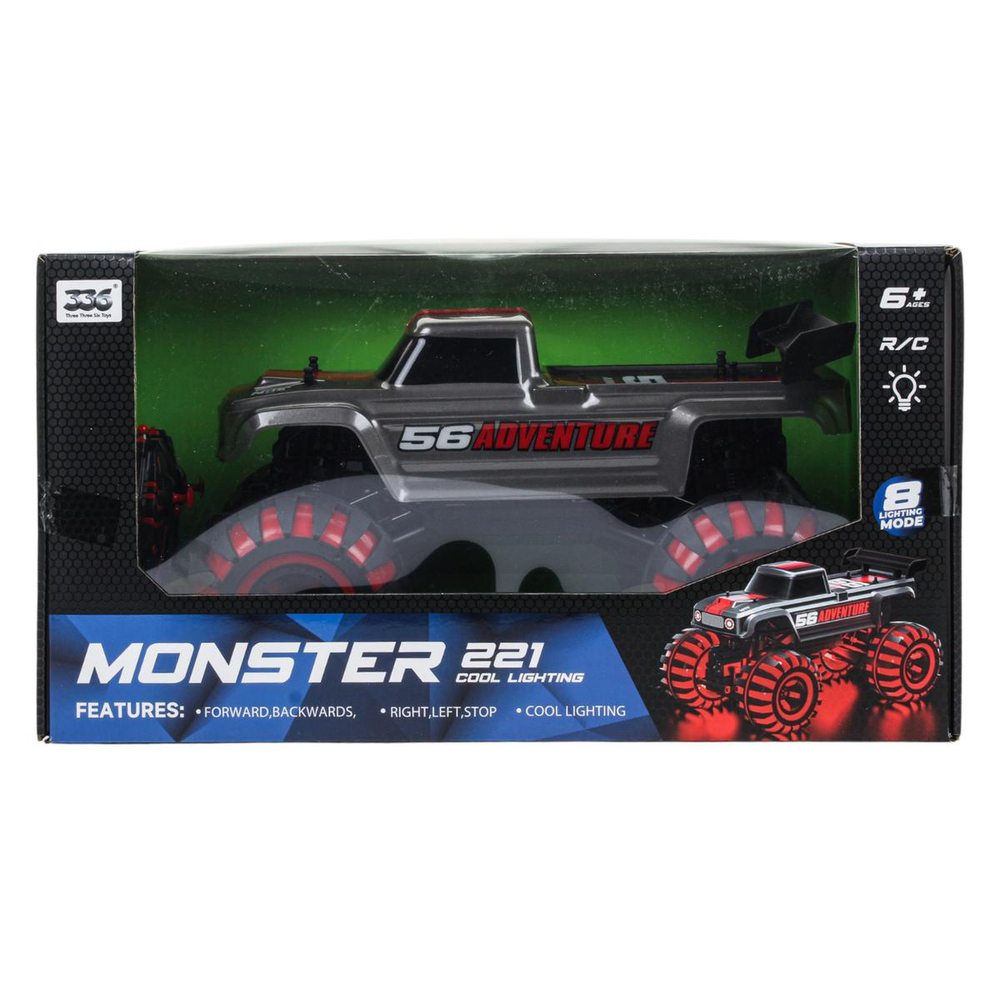 Джип на РУ коробка 33656