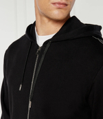 Худи Alexander McQueen - черный(654794 QXAAP)