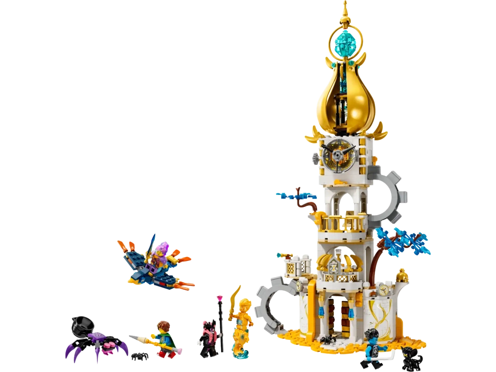 Конструктор LEGO DREAMZzz 71477 Башня песочного человека