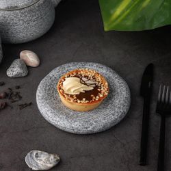 Блюдо круглое d 15,4 см h2,5 см Stone Untouched Taiga P.L. Proff Cuisine [1]