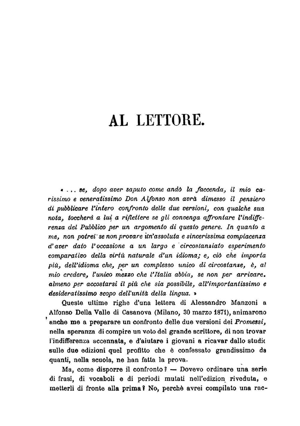 I promessi sposi | Alessandro Manzoni