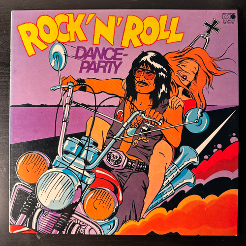 Сборник Rock'N'Roll Dance-Party (Германия 1972г.)