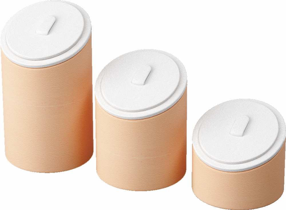 Набор подставок для 3 колец/цилиндр/язычок/накладка/Н-40,60,80 мм.