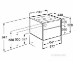 Тумба с раковиной Roca Ronda ZRU9302964 70 белый глянец/антрацит