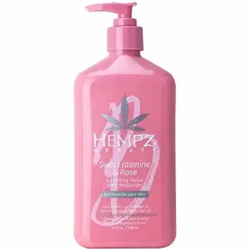 Sweet Jasmine & Rose Herbal Body Moisturizer