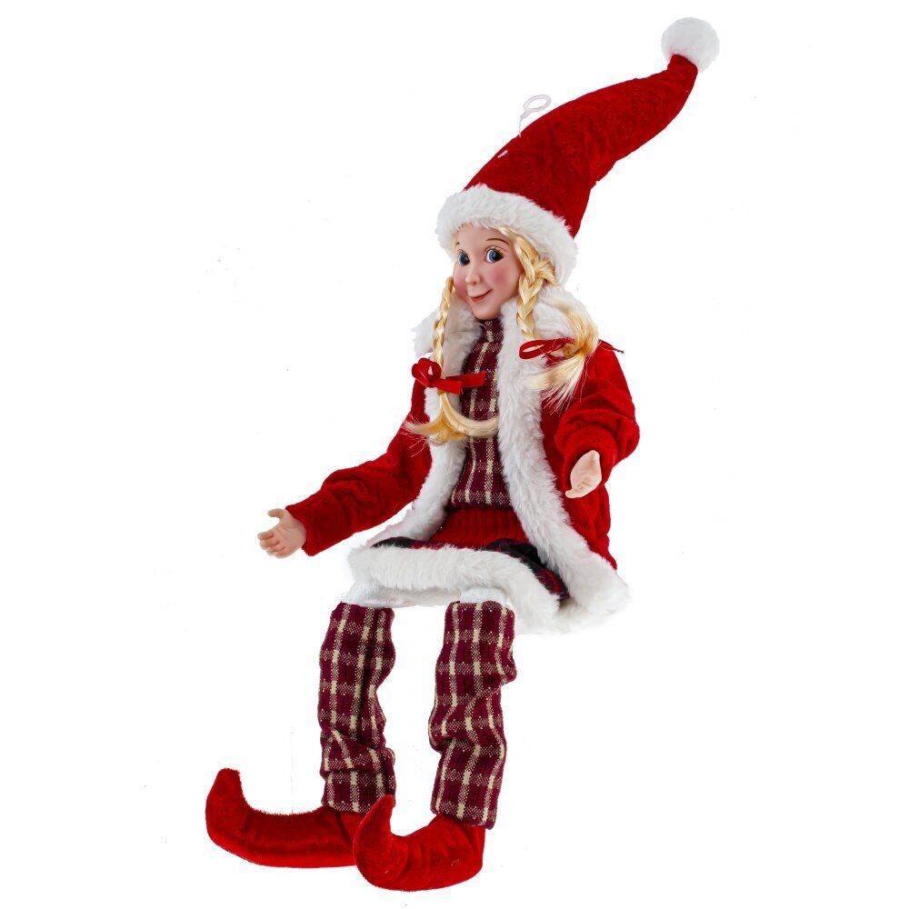 GAEM Игрушка набивная "Эльф", L15 W10 H60 см, 2в.