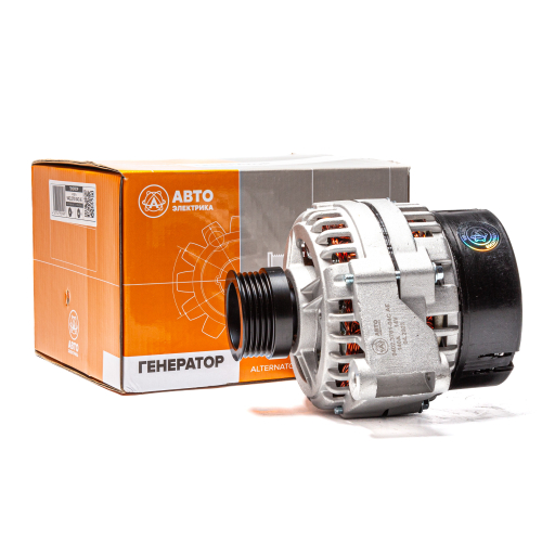 Генератор, ВАЗ, 14 В, 140 А, поликлиновый, н/о